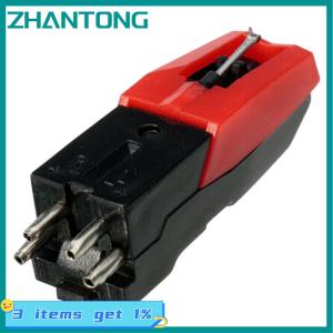 ZHANTONG 3X หมุนได้เข็มสไตลัสเพชรสำหรับเครื่องเล่นแผ่นเสียงแผ่นเสียงแบบ LP ตลับเซรามิก