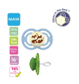 MAM Perfect Night (16m+) Single Soohter MAM Pacifier MAM Putting MAM Soothie MAM Putting. 