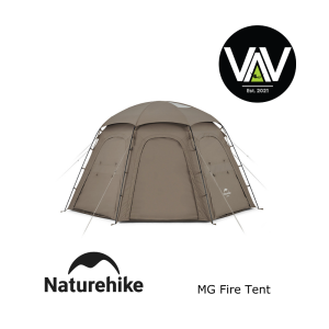 NATUREHIKE MG Fire Tent | Spacious Outdoor Camping Shelter with Safe Indoor Cooking