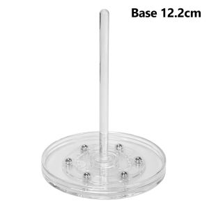 WININ Portable Yarn Axis Frame Detachable Plastic Knitting Tool Detachable Yarn Holder Anti-tangle Crochet Accessory Hand Knitting