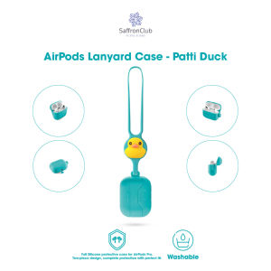 Bone AirPods Pro Strap Case – Ốp Bảo Vệ AirPods Pro Kèm Dây Đeo Chống Thất Lạc & Va Đập