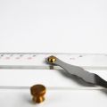 Mistar Jajar Peta 450/600 mm Parallel Ruler. 