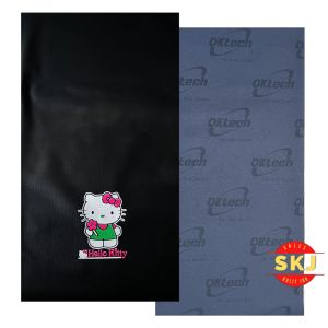 kulit jok SABLON GAMBAR KECIL