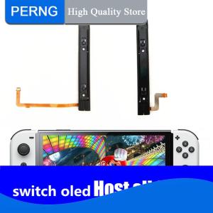 [PERNG] Tehe 1 2Pcs Left Right Sliders Rail Railway Replacement For Nintendo Switch Oled L R Slide Rail DIY Accessories