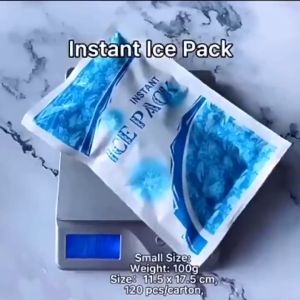 Instant Ice Pack Cold Compress Ice Pack First Aid Kit Long Lasting Cold Therapy Pack COD