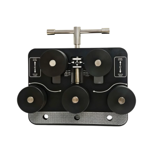 Double Bearing Mixture Pipe Straightener Highlighting Polyamide Casters Automobile HVAC Bronze Line Maintenance