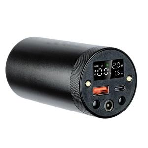 Profession High Capacity Aluminum Alloy Case Enclosure for 46950 Extended Outdoor Use and Fast Charging