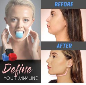 Jaw Silicone Trainer for All Year Round Adults Universal for Men and Women Improve Chewing Function Convenient Chewing Reduce Double Chin