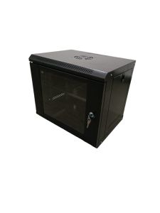 SGstock 9U server rack SPEEDSMOUNT assembled CCTV IP camera network equipment data storage cabinet mobile cart