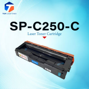 หมึกเทียบเท่า SPC250 SP-C250/RC-SP250/C250BK C250C C250M C250Y 250 260 260BKCMY FOR Ricoh SP C250DN C250SF C260DNw