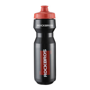 ROCKBROS Cycling Water Bottle 750ML BPA Free Bicycle Bottle Portable Durable MTB Road Bike Outdoor Sports Bottle With Dust Cover