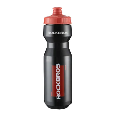 ROCKBROS 750ml Bike Water Bottle Cycling Climbing Hiking Kettle Outdoor Cycling Sports Travel Portable Safe Mountain Road Bike