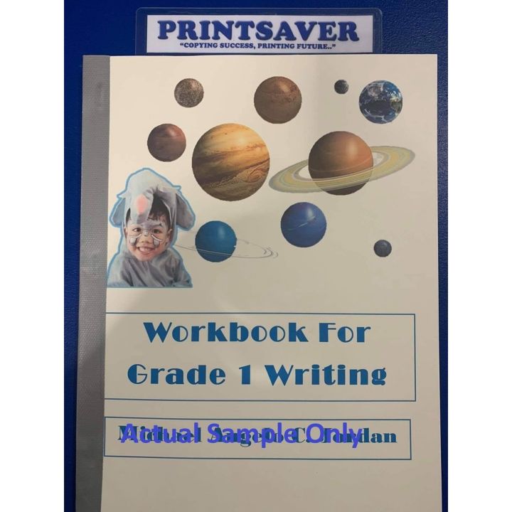Grade 1 Workbook Kids Learning Material Worksheet Children Book ...