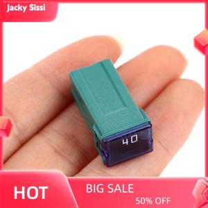 Jacky MINI Square FUSE 32V 20A 25A 30A 40A 50A60A ฟิวส์รถยนต์พร้อมกล่องพลาสติก