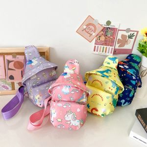 Tas Selempang Anak Laki-laki Perempuan Gambar Karakter Import CB014