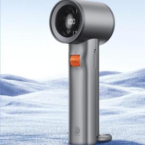 RD-89F Red Diamond Turbo Handheld Fan 12H Battery 3 Speed Quiet Type-C Portable Mini Cooling Fan