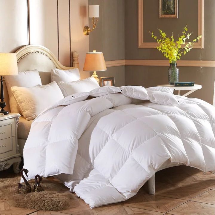 Cotton Hotel Quality Comforter Duvet Filler Single Twin Queen King