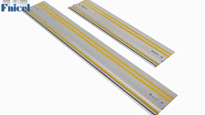 600mm Electric Circular Track Sawing Guide Rail System for Woodworking Projects Precisions Straight Cut Replacement