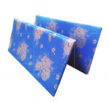 Nệm Bông Ép Gấp 3 [Nệm Sơn Miền Trung] Dày 3cm - Đệm Gấp Gọn Nâng Đỡ Cột Sống