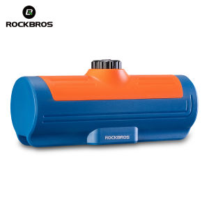 Rockbros Mật Khẩu Lưu Trữ Hộp Mtb xe đạp đường trường Ống túi an toàn Công Suất Lớn Cứng Sheel Cưỡi Chìa Khóa Chống Trộm Quay Loại Túi dụng cụ cho xe đạp