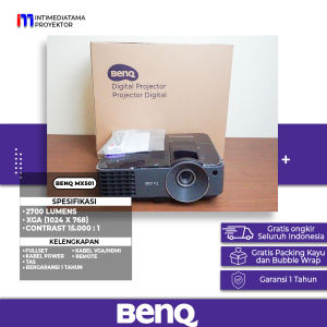 Proyektor BenQ MX501.