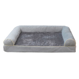 Dog warm sponge pet bed four seasons available square kennel pet kennel sofa summer cool cushion