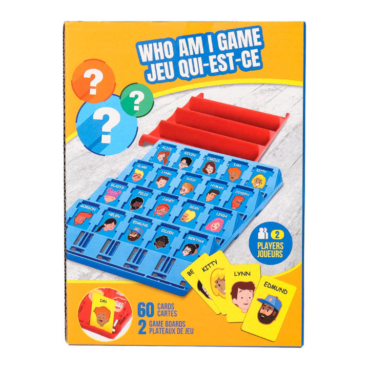 MINISO Who am I Board Game | Lazada PH