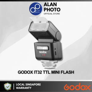 Godox iT32 TTL Mini Flash