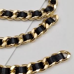 Style Waist Chain Double Layer Accessory for Women Dress Metal Chain Belt Decoration Womens Belt Fashion Versatile Waist Chain