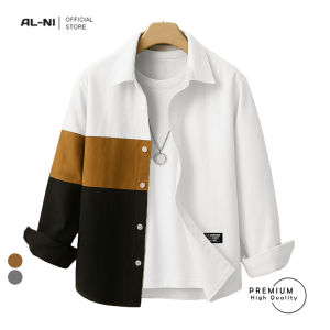 ALNI OFFICIAL STORE - LONG KUZMA KEMEJA PRIA LENGAN PANJANG SIMPLE NYAMAN PREMIUM HIGH QUALITY
