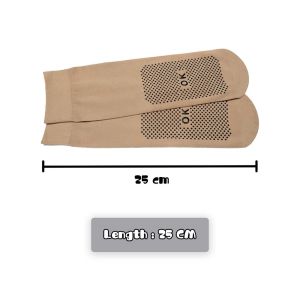 Muslimah Socks (5 Pair) | Anti-Slip Breathable & Comfortable Sock