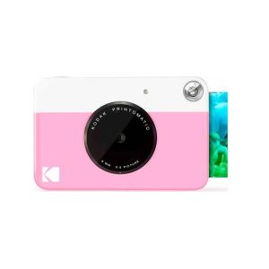 Kodak Printomatic 2x3 Instant Print Digital Camera with 5MP Sensor ZINK Adhesive-Backed Photo Printing Optical Viewfinder Auto Flash Rechargeable Battery microSD Support up to 32GB for Travel Parties & Scrapbooking