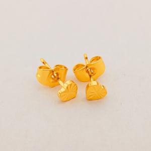 Subang Emas 916 Ear Stud Earrings Women Jewelry Fashion Accessories Anting Anting Perempuan Emas