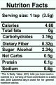 Greendahan SUGAR-FREE Turmeric Brew Tea 100g - Keto Friendly. 
