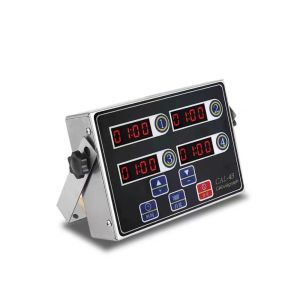 ZYJC MALL 4/6/8 Channels Commercial Kitchen Timer US/EU Plug LED Digital Screen Fried Chicken Timer Professional 4/6/8 Channel Cooking Reminder Restaurant