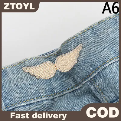 ZTOYL New Bowknot nút điều chỉnh cho quần và váy eo thắt chặt có thể điều chỉnh eo khóa cho quần jean không may yêu cầu