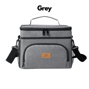 Multifunction Insulated Thermal Lunch Bag With Detachable Shoulder Strap Large Capacity Waterproof Outdoor Picnic Bag