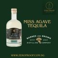 Barnes Brown Miss Agave Tequila Non-Alcoholic Spirit 700ML Singapore. 