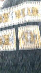 SAJADAH TURKIYE KISWAH MIDI PREMIUM TEBAL UKURAN MIDI 53X110