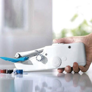 TAIDU จักรเย็บผ้าแบบมือถือ  จักรเย็บผ้าไฟฟ้าขนาดเล็ก จักรเย็บผ้า