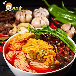 Hao Huan Luo GuangXi LiuZhou Authentic River snails Rice Noodle 4 Flavors 好欢螺 螺蛳粉