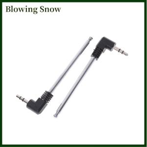 Blowing 1pc 3.5mm connector FM Radio Antenna for Radio Small speakers Mobile Cell Phone