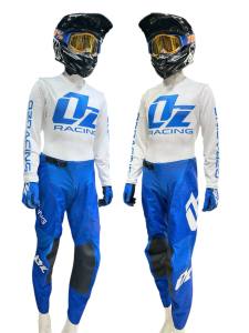 OZ Racing Racepro Blue/White Set