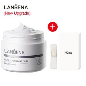 LANBENA Nose Plants Pore Strips Nose Mask Nose Strip for Blackheads Nose Blackhead Remover Blackheads Whiteheads Remover Pore Minimizer Peeling Acne Treatment Deep Cleansing Mask Oil Control Skin Care Black Heads Removal for Women Men