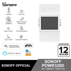 Sonoff Smart Switch POWR320D Smart wireless Switch with LED Smart home Automation IOT