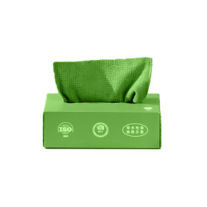 ผ้าขนหนู ไมโครไฟเบอร์ ดูดซับ ครัว ผ้าเช็ดจาน ไม่ใช้น้ํามัน เศษผ้า ผ้าเช็ดปาก บนโต๊ะอาหาร ห้องครัว 20 ชิ้น / 1 กล่อง