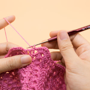 เข็มโครเชต์ด้ามมุก Tulip เบอร์ 1 - 12 เข็มถักหัวเงิน เข็มโครเชต์ทิวลิป เข็มถักโครเชต์ เข็มถักไหมพรม เข็มโคเชต์ เข็มโครเชต์ญี่ปุ่น Crochet Hook