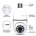 【ysxlite app】cctv camera connect to cellphone wireless with voice bulb cam security camera voice 1080p hd night vision ip camera connect to cellphone 360° rotation two-way intercom Remote monitoring light bulb camera 2024 0718. 