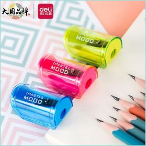 Colorlady - Gọt bút chì mini hình thú dễ thương chuốt bút chì học sinh Deli lưỡi gọt sắc bén văn phòng phẩm 05 mẫu