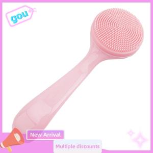 gou Silicone Facial Cleanser Brush Soft Face Massage Washing Brush Blackhead Remover